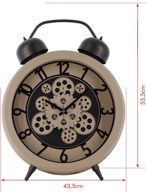 Galaxy Dekoratif Masa Saati