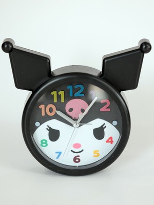 Sevimli Anime Karakterleri Dekoratif Alarmlı Saat