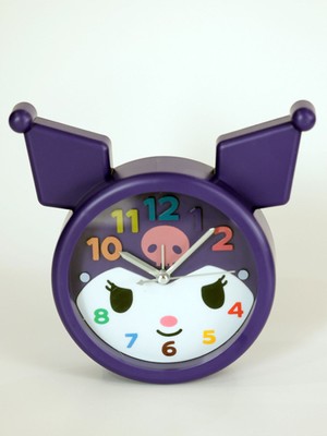 Sevimli Anime Karakterleri Dekoratif Alarmlı Saat