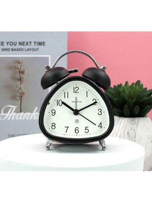 Üçgen Masa Saati,alarmlı Işikli, 12 x 8, Sürpriz Hediyeli