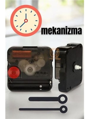 Duvar Saati Mekanizması Sessiz
