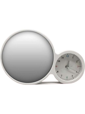 Aşk Getiren Saat Özellikli Ledli Beyaz Sihirli Ayna