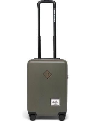 Herschel Heritage Hardshell Darbeye Dayanıklı Tekerlekli Kabin Boy Valiz 35 L