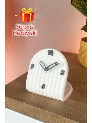 Dekoratif Masa Saati - Radii