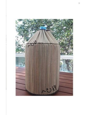 Mediterian Hasır Damacana Kılıfı, Su Sebili Örtüsü, Kargo Bedava, Şık ve Koruyucu Tasarım