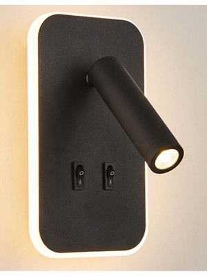 Tuvalu Yatak Başı Çift Kademeli Aplik