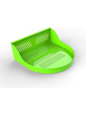 Mediterian Taze Yeşil Sebze ve Meyve Sepeti, Sağlıklı ve Canlı Seçenekler, 44x50 cm