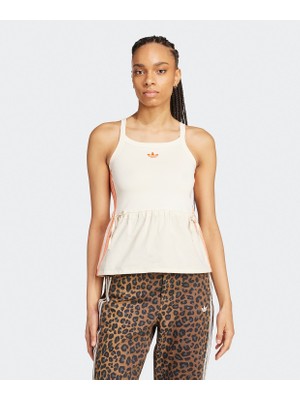 adidas Kadın  Beyaz  Atlet TOP KC0765