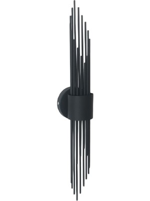 Angora Duvar Aplik (Siyah) Semco LED Aydınlatma