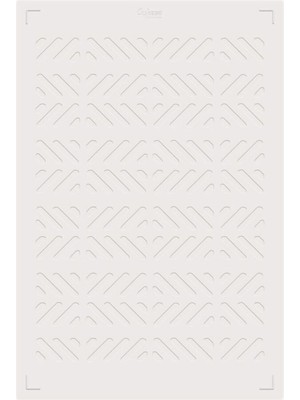 Mediterian 6040 Maxibox Kokusuz Hindistan Cevizi Süt Kapak, Plastik, Kahverengi, Tek Parça