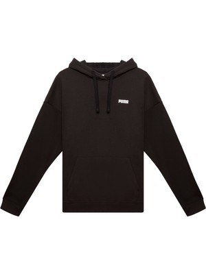 Essentıals Small Logo Kadın Geniş Kesim Kapüşonlu Sweatshırt