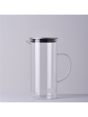 Linens Basic Cam-Metal Kapaklı 1300 ml Sürahi