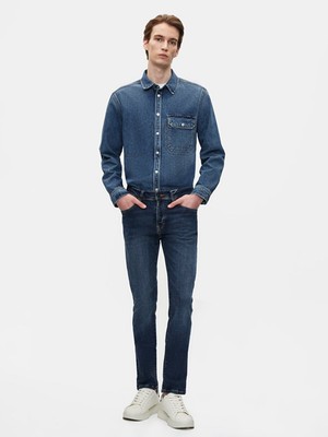 LTB Erkek Sawyer P Dar Paça Orta Bel Jean Pantolon
