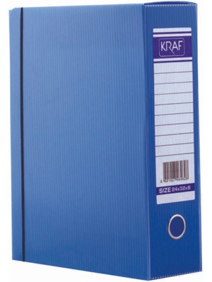 Mediterian Şık ve geniş lastikli proje kutusu, 29x36x10 cm, plastik malzeme, 1 adet