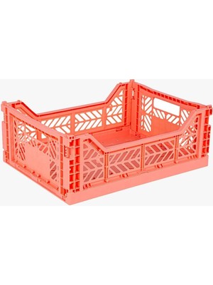 Mediterian Pembe Katlanabilir Hafif Çanta, Şık ve Pratik Tasarım