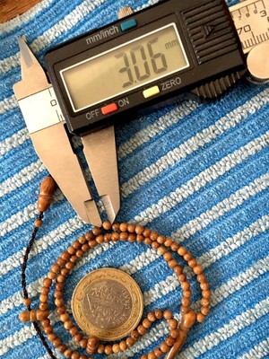 Tesbihkenti Mercimek Boyutunda 3*MM Minik Boy 99 Kuka Tesbih