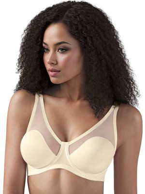 Tül Detaylı Toparlayıcı Soft Kap Sütyen 9200