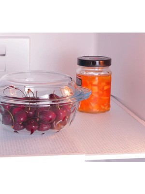 Şeffaf Raf Örtüsü - 50X125 cm