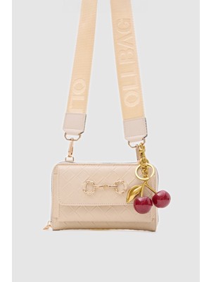 Kiraz Çanta Cüzdan Charm