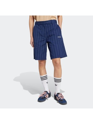 Adidas Originals JC7683 Pinstripe Bermuda Şort