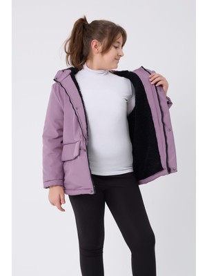 Freemen Su ve Rüzgar Geçirmez Kapüşonlu 3 Cep Mont & Kaban & Parka