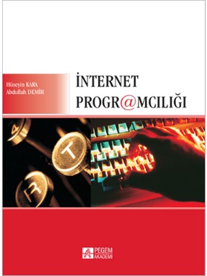 Pegem Akademi Yayıncılık İnternet Programcılığı