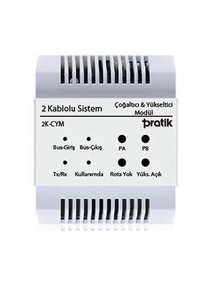 Pratik 2k-Cym Çoğaltıcı ve Yükseltici Modül 2k Sistemi