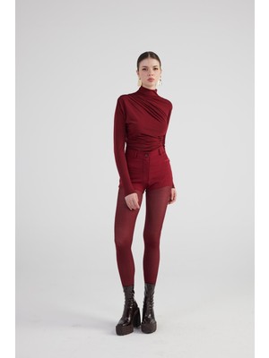 Markano Bailey Şort Bordo