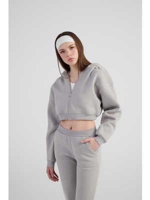 Markano Mixed Sweatshirt Gri
