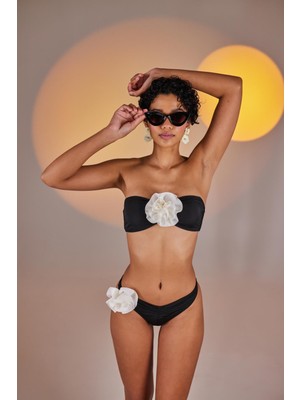 Markano Sleek Bikini Üstü Siyah