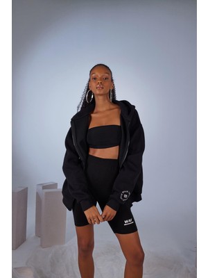 Markano Hoody Sweatshirt Siyah