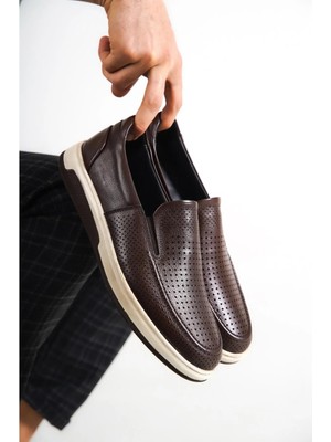 Deri Erkek Deri Casual Ayakkabı MRD7-2099