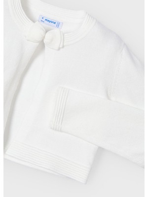 Mayoral  321 Kız Çocuk Krem Hırka