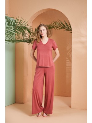 Pjs Kadın Pantolon Takımı 27028