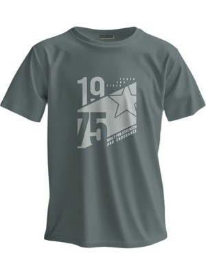 Shome Oversize T-Shirt 1975 Baskılı 3499