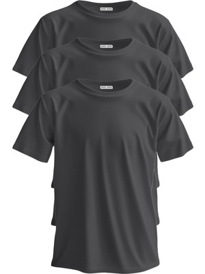 Shome Basic Model 3'lü Erkek Tshirt