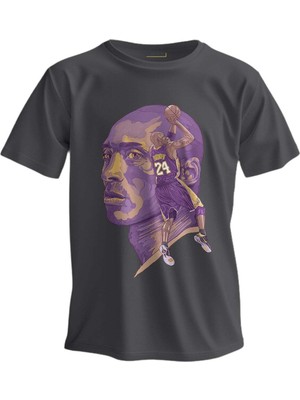 Shome Regular T-Shirt Nba Baskılı Kobe