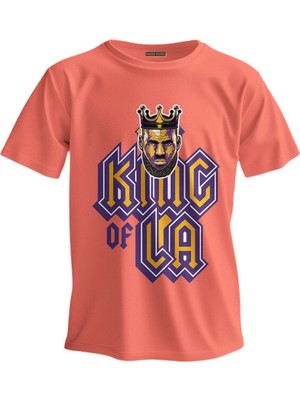 Shome Regular T-Shirt Nba Baskılı Lebron