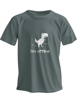 Shome Regular T-Shirt Offline Baskılı 3921