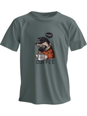 Shome Regular T-Shirt - (Enjoy Baskılı) - 3864