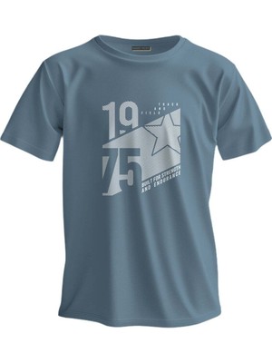 Shome Oversize T-Shirt 1975 Baskılı 3499