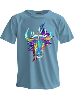 Shome Regular T-Shirt Öküz Baskılı