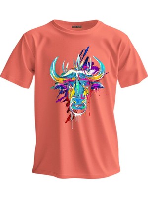 Shome Regular T-Shirt - Öküz Baskılı