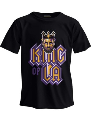 Shome Regular T-Shirt Nba Baskılı Lebron