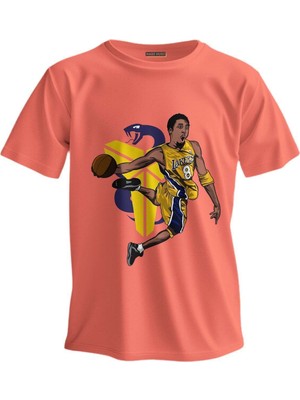 Shome Regular T-Shirt Nba Baskılı Dunk