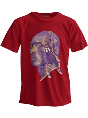 Shome Regular T-Shirt Nba Baskılı Kobe
