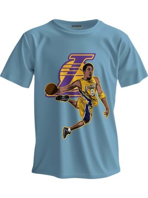 Shome Regular T-Shirt Nba Baskılı Dunk