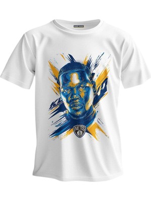 Shome Regular T-Shirt Nba Baskılı Kevin D