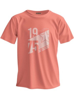 Shome Oversize T-Shirt 1975 Baskılı 3499