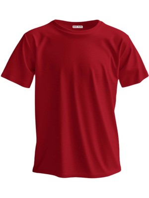 Shome Basic Regular T-Shirt Kırmızı / M